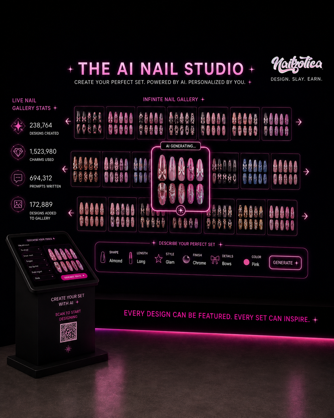 AI Nail Generator detail