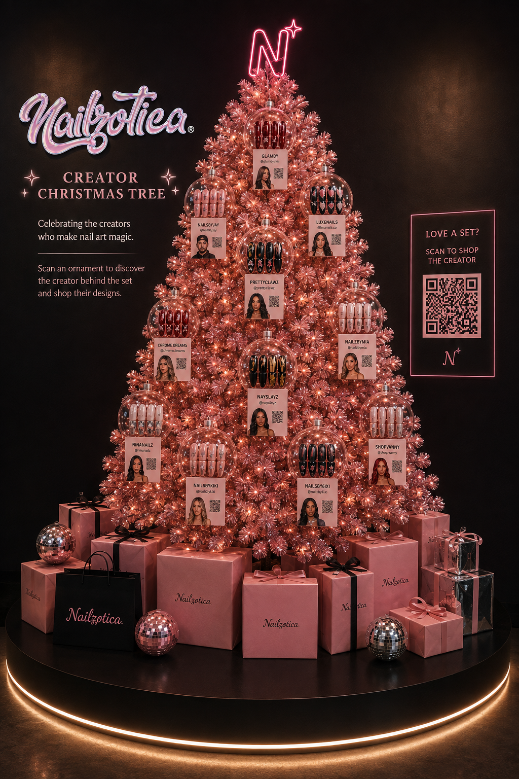 Creator Christmas Tree detail