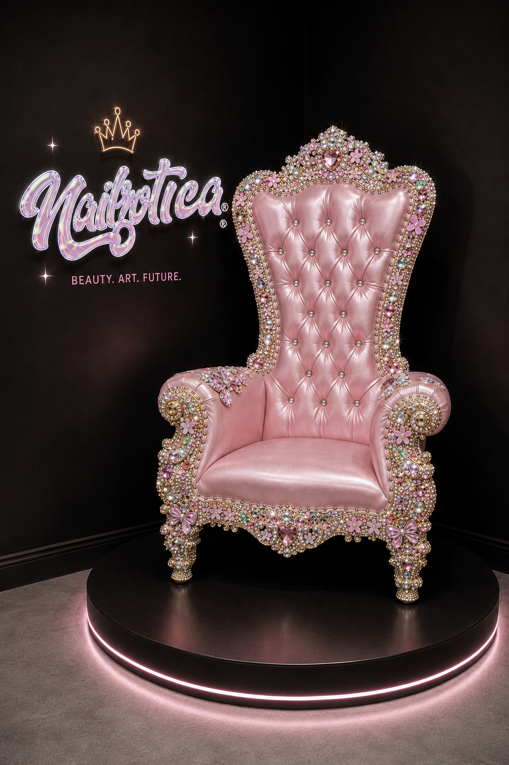 Creator Throne detail