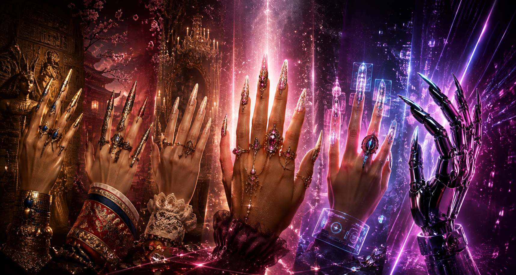 Nails Through Time