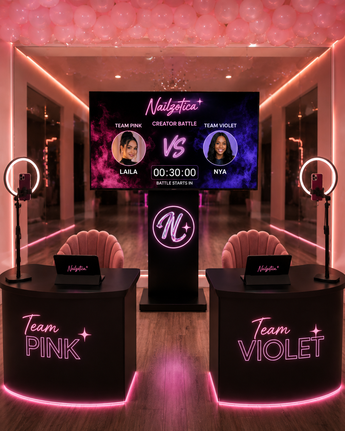 Live Creator Battle detail