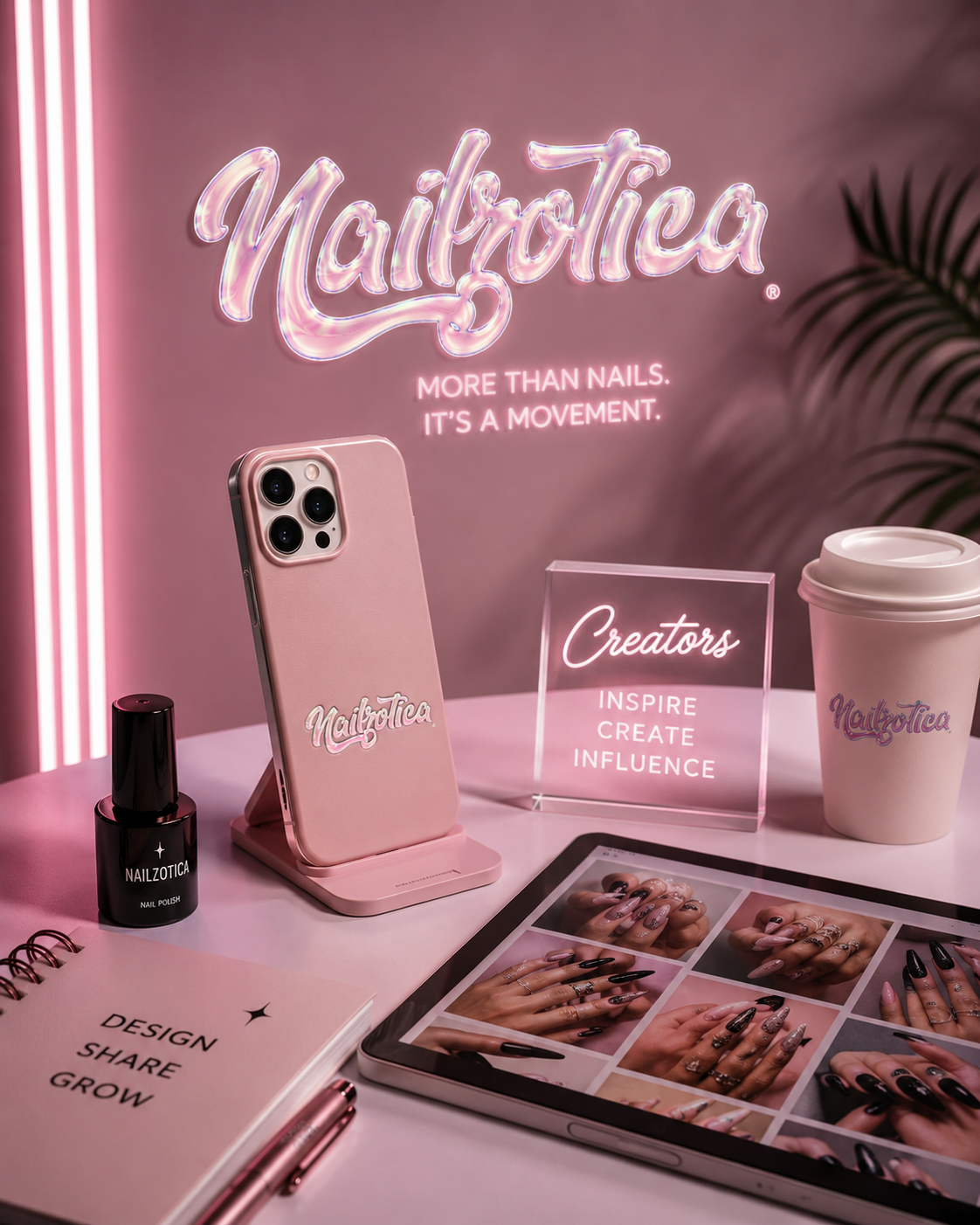Modern creator nail gallery